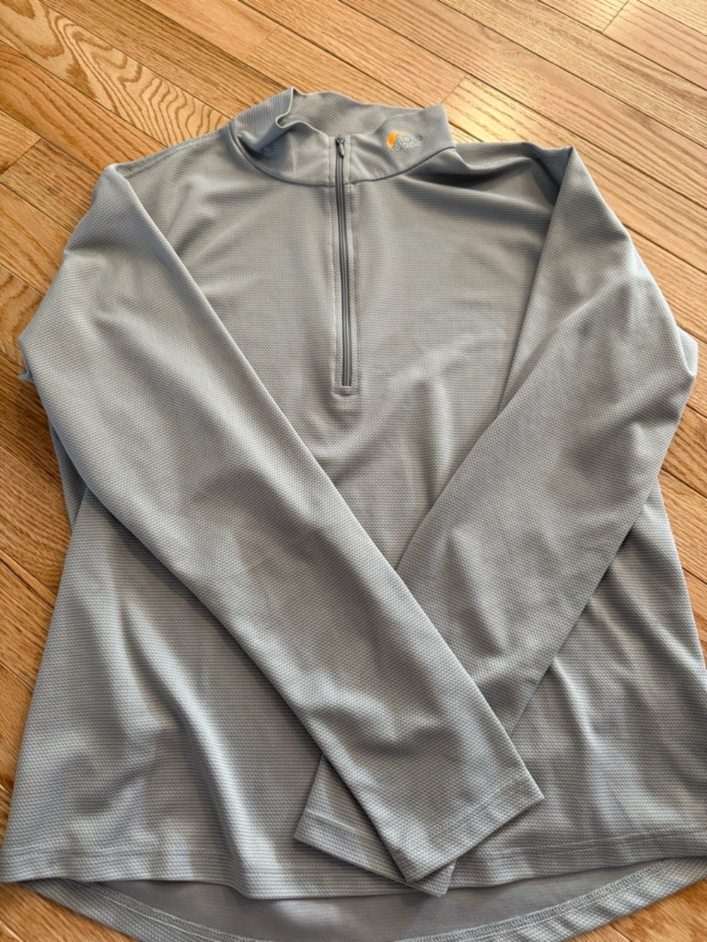 Lowe Alpine Gray Women's Quarter-Zip Performance Pullover